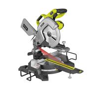 Scie à coupe d’onglet radiale filaire 2000 W - 254 mm