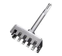 Scie à Cuntout à Boîte Électrique, 86 Type Carré Gate Point | Coupe-Boîte De Jonction Lourd Pour Applications Polyvalentes, Utilisation Professionnelle Et Hobbyiste, Outil De Préparation De Trou