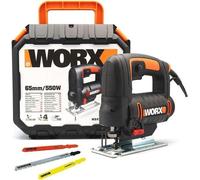 Scie à découpe 550 W pour le bois, l'acier et l'aluminium, idéale pour les coupes en onglet