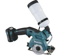 Scie à diamant 12 V CXT Li-Ion 2 Ah Ø 85 mm MAKITA - 2 batteries, chargeur - CC301DSAE