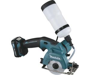 Scie à diamant 12 V CXT Li-Ion 2 Ah Ø 85 mm MAKITA - 2 batteries, chargeur - CC301DSAE