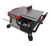 Scie à eau for carrelage de 7 pouces avec guide coupe intégré,Utilisation Polyvalente