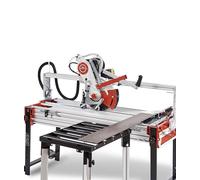 Scie à eau sur table RAIMONDI ZOE 150 cm avec disque couronne continue Ø350 mm pour céramique et marbre 12092_M