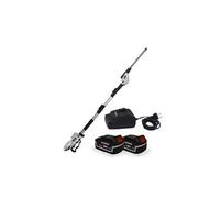 Scie à ebrancher taille haies sur perche 20v - xperformer xp2psth20li - portatif - 2 batteries 4ah et chargeur inclus
