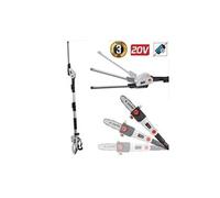 Scie à Ebrancher Taille Haies sur perche 20V - Xperformer XP2PSTH20LI - portatif - Outil seul sans batterie ni chargeur