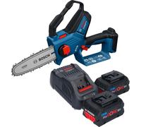 Scie à élaguer sans fil Bosch GKE 18V-20 Professional 18 V 18 cm + 2 batteries ProCORE 5,5 Ah + chargeur