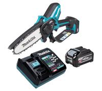 Scie à élaguer sans fil Makita UC 029 GU101 40 V max. 15 cm, sans balais + 1 batterie 4,0 Ah + chargeur