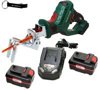 Scie à élaguer sans fil PARKSIDE® 20 V PASA 20-Li avec 2 batteries (4 Ah) et chargeur (2,4 A)