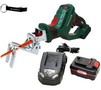 Scie à élaguer sans fil PARKSIDE® 20 V PASA 20-Li avec batterie (4 Ah), chargeur (2,4 A) et mallette de transport