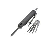 Scie à fichier pneumatique alternative double usage 9mm course métal Air coupe chanfreinage ébavurage meulage machines-outils de découpe