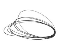 Scie à fil diamantée de 0,5 mm de longueur 3 m - Pour couper le carrelage, la pierre, le marbre, le béton, le granit, la céramique, le verre