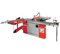 Scie à format - 3800W - 400V - avec chariot de 2600 mm