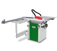 Scie à format hauteur de coupe 100 mm longueur 137 cm 3 kW 400V y comprise lame de scie circulaire dia. 315 mm Holzstar FKS315-1500E