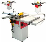 Scie à format TS200 Table de format coulissante 55689 Table de format 535x1400mm Scie circulaire