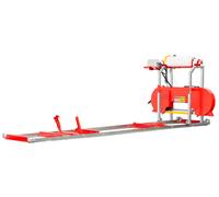 Scie à grumes moteur électrique 4 kW 3x400V - Longueur de coupe 2780 mm - Capacité diamètre ø470 mm Stattos HBZ460E
