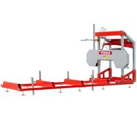 Scie à grumes moteur électrique 7,5 kW 400 V - Longueur de coupe 2794 mm - Capacité diamètre ø800 mm Torros HBZ790E