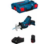 Scie à guichet BOSCH GSA 12V-14 (1 x 3.0 Ah + GAL12V-40 + L-Boxx 102)
