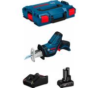 Scie à guichet BOSCH GSA 12V-14 (1 x 6.0 Ah + GAL12V-40 + L-Boxx 102)