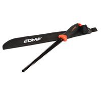Scie à guichet CROCOPLAC II 250 mm avec double denture et fourreau Edma 067255