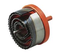 Scie à guichet professionnelle Wolfcraft 2220000 28 mm, 35 mm, 50 mm, 68 mm, 75 mm 1 pc(s)