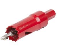 Wolfcraft Scie cloche 5463000 BIM - Diamètre 22 mm - Queue 6 pans 9,50 mm - 1 pièce