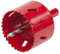 Scie Cloche Multi Matériaux BiM - Diamètre 60 mm - Profondeur de coupe 40 mm - Foret Centreur - WOLFCRAFT