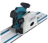 Scie à guide pour le bois - Scie plongeante SY-165 - 1 400 W - Lame de 165 mm - Profondeur de coupe de 59 mm - 5 000 tr/min - Prise UE 220 V - Moteur sans balais