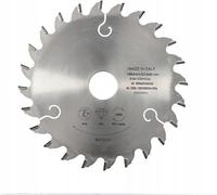 Scie à inciser trapézoïdale DIAMANT 120x20x24Z / PKD H6