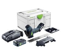 Scie à isolant sans fil Festool ISC 240 EB-Basic 18 V 240 mm + 1 batterie 4,0 Ah + chargeur rapide + Systainer