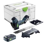Scie à isolants sans fil Festool ISC 240 EB-Basic 18 V 240 mm + 1 batterie 4,0 Ah + Systainer - sans chargeur
