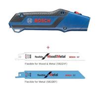 Scie à main + 2 lames BOSCH 2608000495
