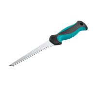 Scie à main 2C WOLFCRAFT 4033000 pour découpes dans les plaques de plâtre