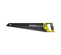 RYOBI - Scie Égoïne 550mm - RHCHS-550 - Scie à Main Bois, 7 dents/pouce, Coupe Rapide, Poignée Confort