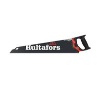 Scie à main 550mm de Hultafors I 7 dents par pouce I Scie pour bois & stratifié I Marquage 45° & 90° I Vernis écologique à la cire en poudre I Protection de lame I 590703