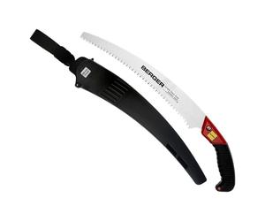 Scie à main Berger / Scie à élaguer avec carquois de protection 330 mm