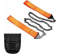 Scie À Main De Poche, Tronçonneuse Manuelle Portable, Kit De Survie Pour Camping, Randonnée, Équipement De Survie, Fontainebleau