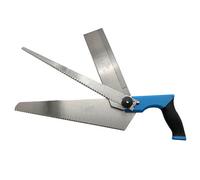 Scie à main - Diamwood - Platinum - 3 lames interchangeables - Ergonomique - Pour bois