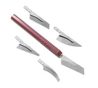 Scie à main en construction de maquette | Scie à modeler, kit de scie à main | Hobby Craft Terris Saw, Tool Set, 4 Cutters, Precision Cutting, Model Building Accessories, Handicraft Cutting Device