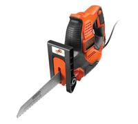Black & Decker Scie sabre filaire Scorpion Autoselect RS890K-QS 500W - 3 lames - coffret