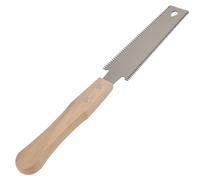 Scie à main japonaise en bois, double face 11/17 TPI, scie à traction avec lame en acier SK5, pour le travail précis du bois, coupe nette, outil de bricolage professionnel