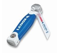 Scie à main pliante avec 2 lames pour lames de scie sabre LENOX