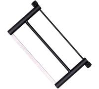 Scie à Main Pliante Multifonctionnelle Portable pour Camping et Chasse | Alliage D'aluminium, Format Compact sans Parties Détachables, Légère, Noir, Outil Pratique pour Sorties