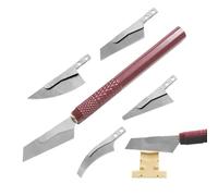 Scie À Main Pour Le Modélisme, Mini Scie EpaisseAccessoire Pour Maquette Avec 4 Lames De Scie Différentes, Convient Pour Le Bricolage Et La Découpe