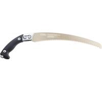 Scie à main professionnelle Silky Ibiku : lame Hayauchi haute performance de 390 mm à courbure agressive avec denture Mirai-Me (5,5 dents/30 mm), réaffûtable, coupes extrêmement rapides et nettes avec