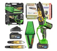 Scie à main sans fil Procraft PKA32Li-P avec gaine