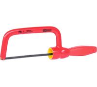 Scie à métaux à cadre isolée, 280 mm, 32 dents, conforme à la norme IEC 60900