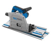 Scie à métaux plongeante avec rail de guidage - modèle TSF 55 - 230V & 1200W - 6000 RPM - Ø165MM - 2X700 MM