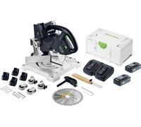 Scie à moulures sans fil Festool SYMC 70 4,0 EBI-Plus SYMMETRIC | 577464