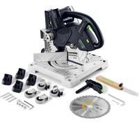Scie à moulures sans fil Festool SYMC 70 EB-Basic SYMMETRIC | 577424
