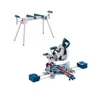 Scie à onglet Ø 254 mm GCM 18V-254 D + Piètement GTA 2600 BOSCH